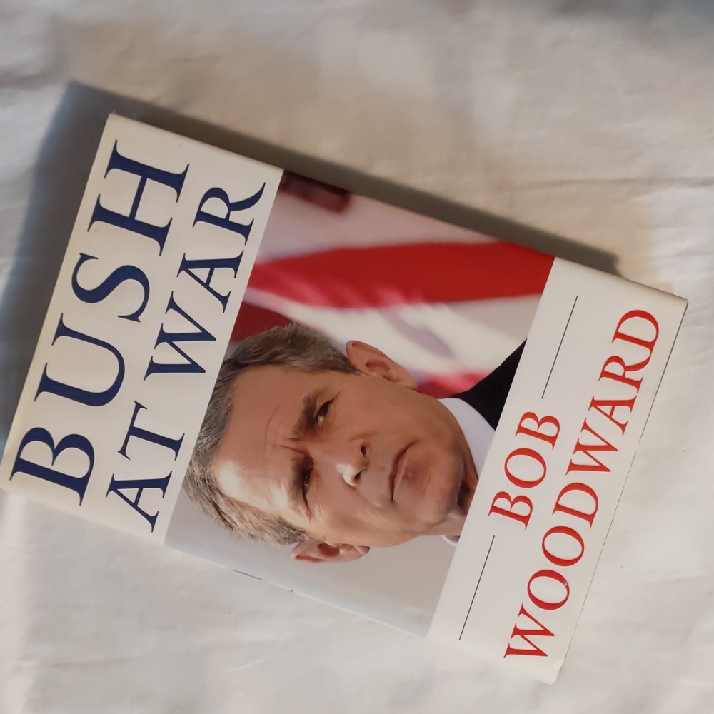 Bush at War, by Bob Woodward, Hardcover with Jacket